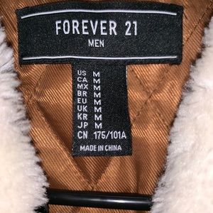 Olive green/fear bomber jacket